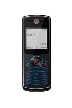 Motorola W160 mobil