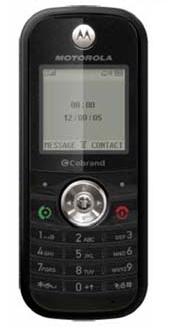 Motorola W170 mobil