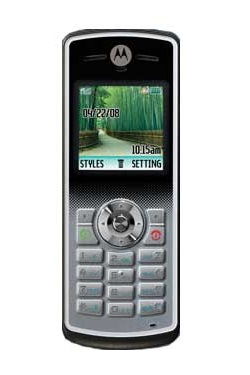 Motorola W177 mobil