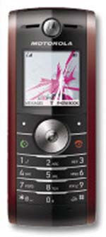 Motorola W208 mobil