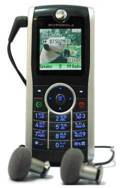 Motorola W209 mobil
