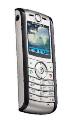 Motorola W215 mobil