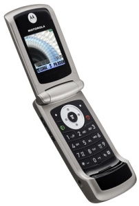 Motorola W220 mobil