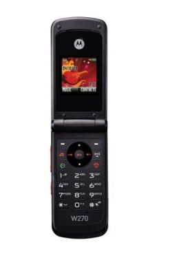 Motorola W270 mobil