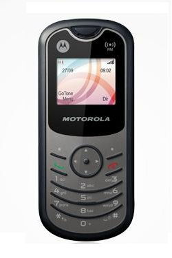 Motorola WX160 mobil