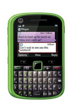 Motorola WX404 Grasp mobil