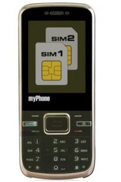 myPhone 3380 Midnight mobil