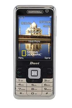 National Geographic Duet Traveller D888 mobil