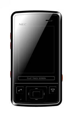 NEC N6207 mobil