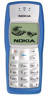 Nokia 1100 mobil