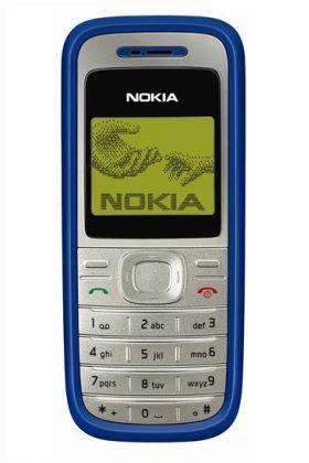 Nokia 1200 mobil
