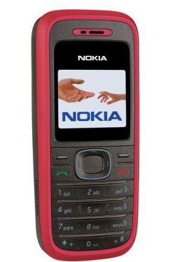 Nokia 1208 mobil