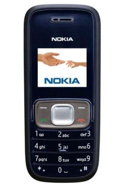 Nokia 1209 mobil