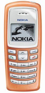 Nokia 2100 mobil