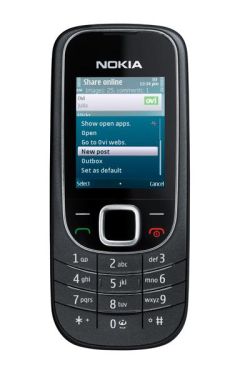 Nokia 2323 Classic mobil