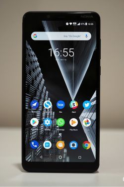 Nokia 3.1 Plus mobil