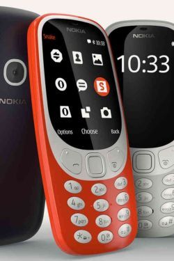 Nokia 3310 (2017) mobil