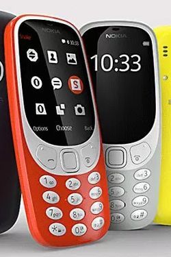 Nokia 3310 4G mobil
