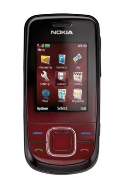 Nokia 3600 Slide mobil