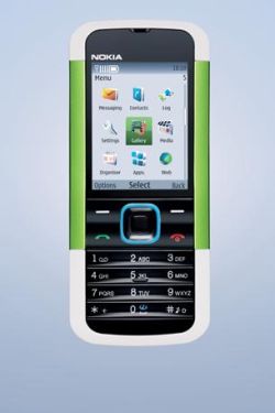 Nokia 5000 mobil