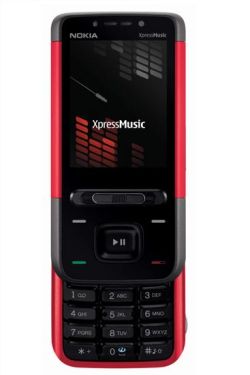 Nokia 5610 mobil
