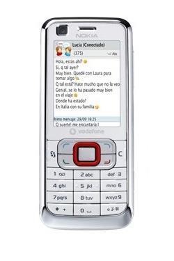 Nokia 6120 Classic ILE mobil
