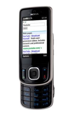 Nokia 6260 slide mobil