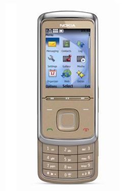 Nokia 6316 slide mobil