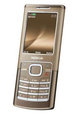 Nokia 6500 classic mobil