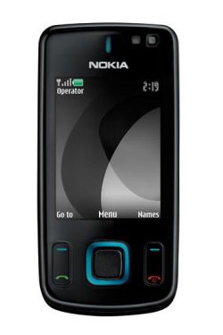 Nokia 6600 slide mobil