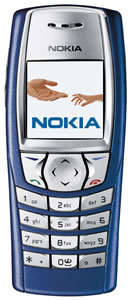 Nokia 6610i mobil