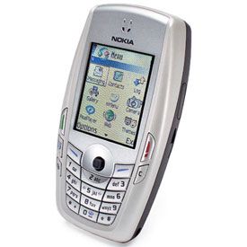 Nokia 6620 mobil