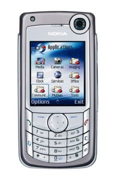 Nokia 6680 mobil