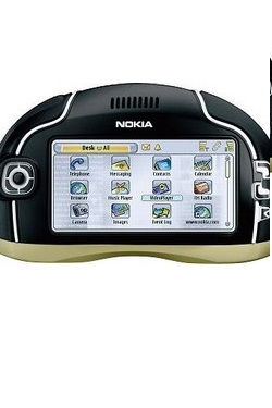Nokia 7700 Classic mobil