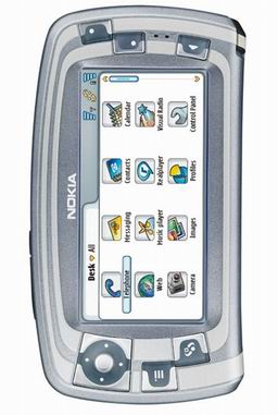 Nokia 7710 mobil