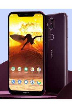 Nokia 8.1 mobil