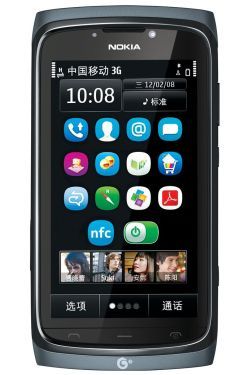 Nokia 801T mobil