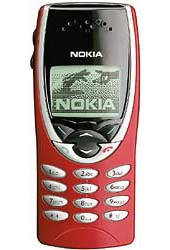 Nokia 8210 mobil