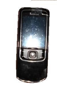 Nokia 8600 mobil
