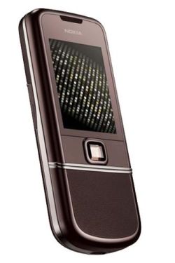 Nokia 8800 Arte Sapphire mobil