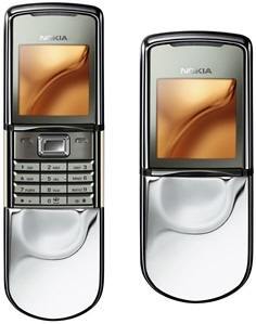 Nokia 8800 Scirocco Edition mobil