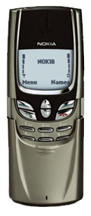 Nokia 8850 mobil