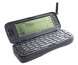 Nokia 9000 mobil