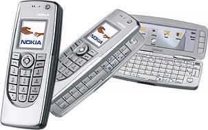 Nokia 9300 mobil