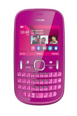Nokia Asha 200 mobil