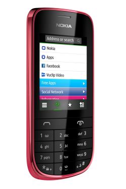 Nokia Asha 203 mobil