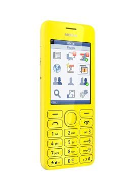 Nokia Asha 206 mobil
