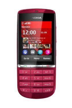 Nokia Asha 300 mobil