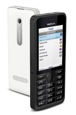 Nokia Asha 301 mobil