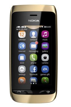 Nokia Asha 308 mobil